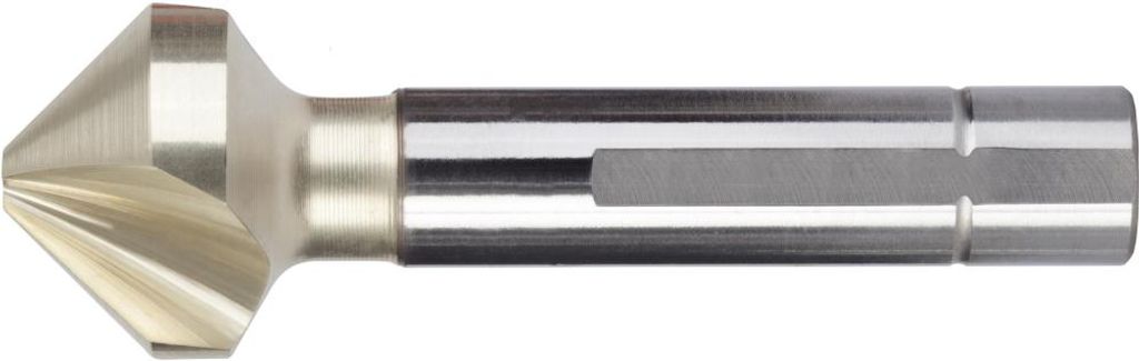 FORMAT GT HSSE Kegelsenker 90G DIN335C Set 5-tlg. 3 Flächenschaft Duo ungleich, Durchmesser:11,50 mm, Schneidstoff:HSS-E, Winkel:90°, Nenn-Ø:11,...