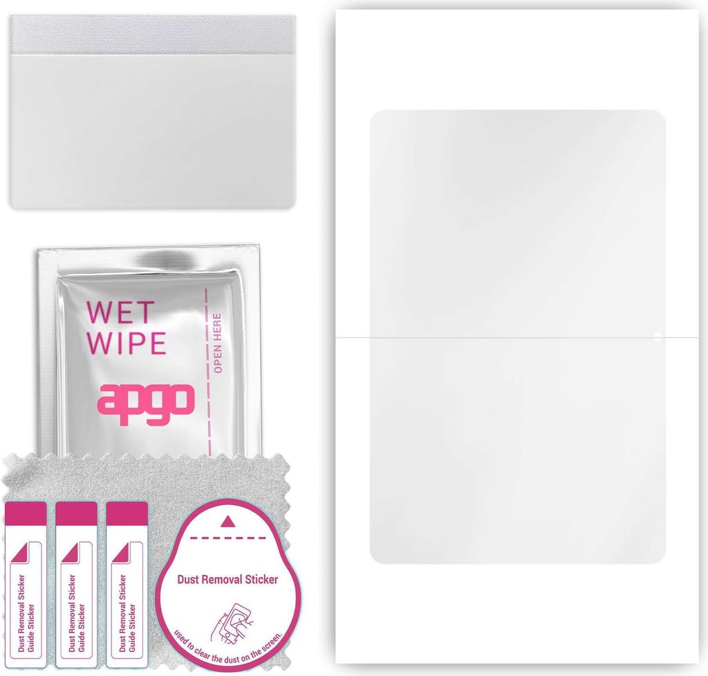 apgo Hydrogel Schutzfolie, Klar, kompatibel mit Apple iPad Air 11 6 gen. 2024, flexibele Displayschutzfolie, Folie mit Positionierhilfe, kratzfest,...