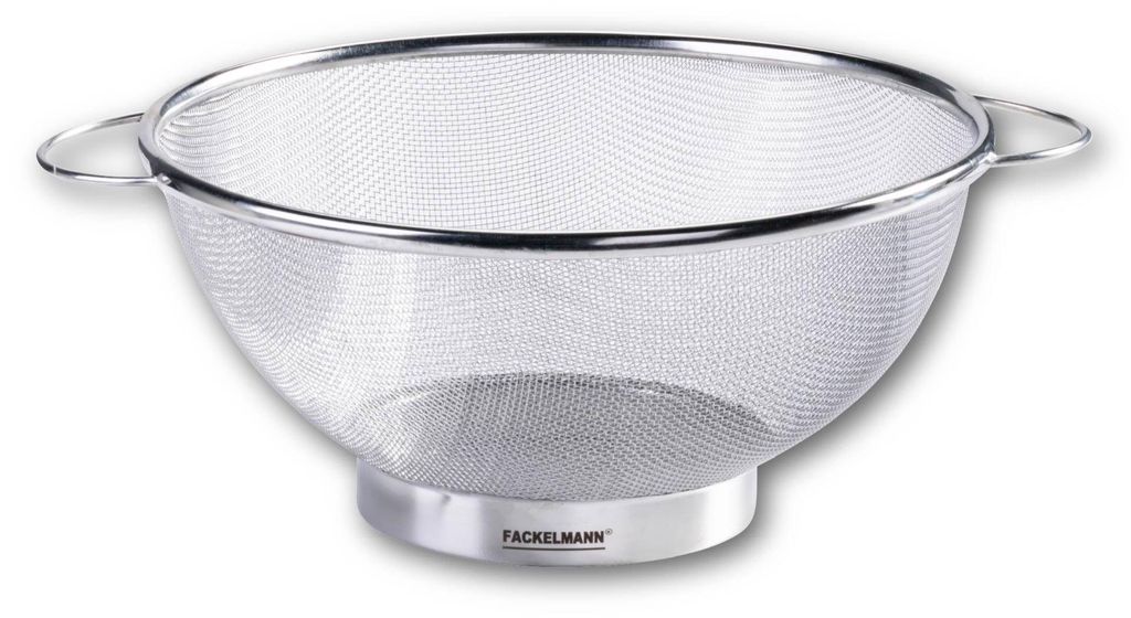 Fackelmann Sieb Ø 26 cm, Küchensieb aus Edelstahl, Produktbild 