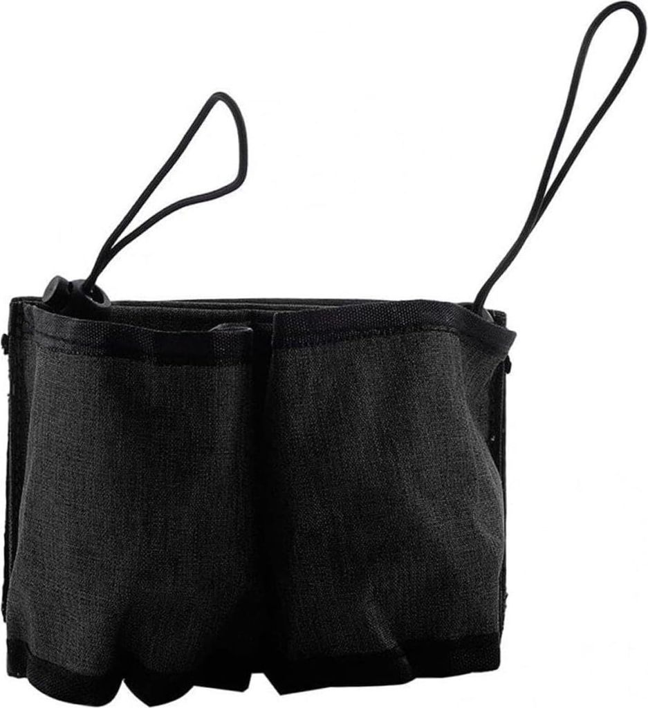 Reisbekerhalter für Gepäck - praktisch für unterwegs - 1 Stück - schwarz