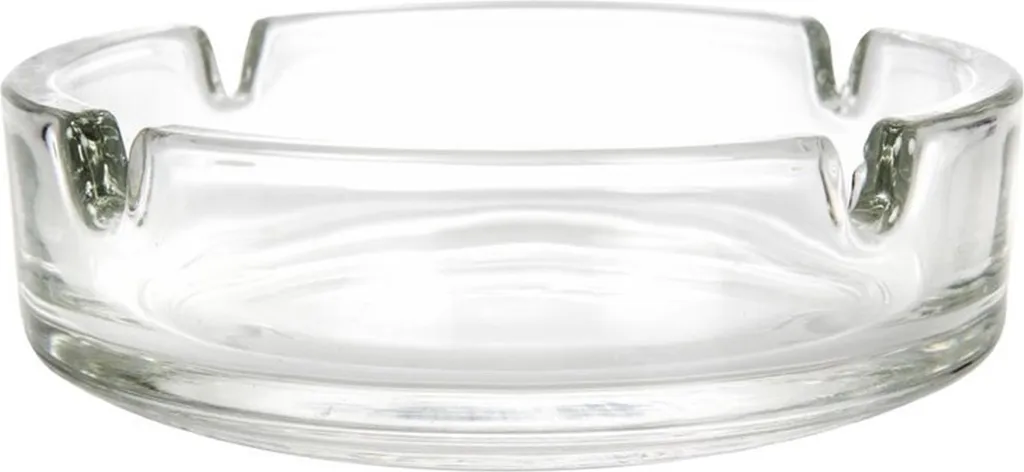 Cendriers empilables Olympia en verre pour gagner de la place - 24 pièces