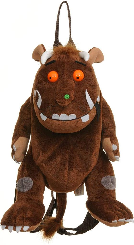 Grüffelo Rucksack ca. 41 cm - Plüschfigur Produktbild 
