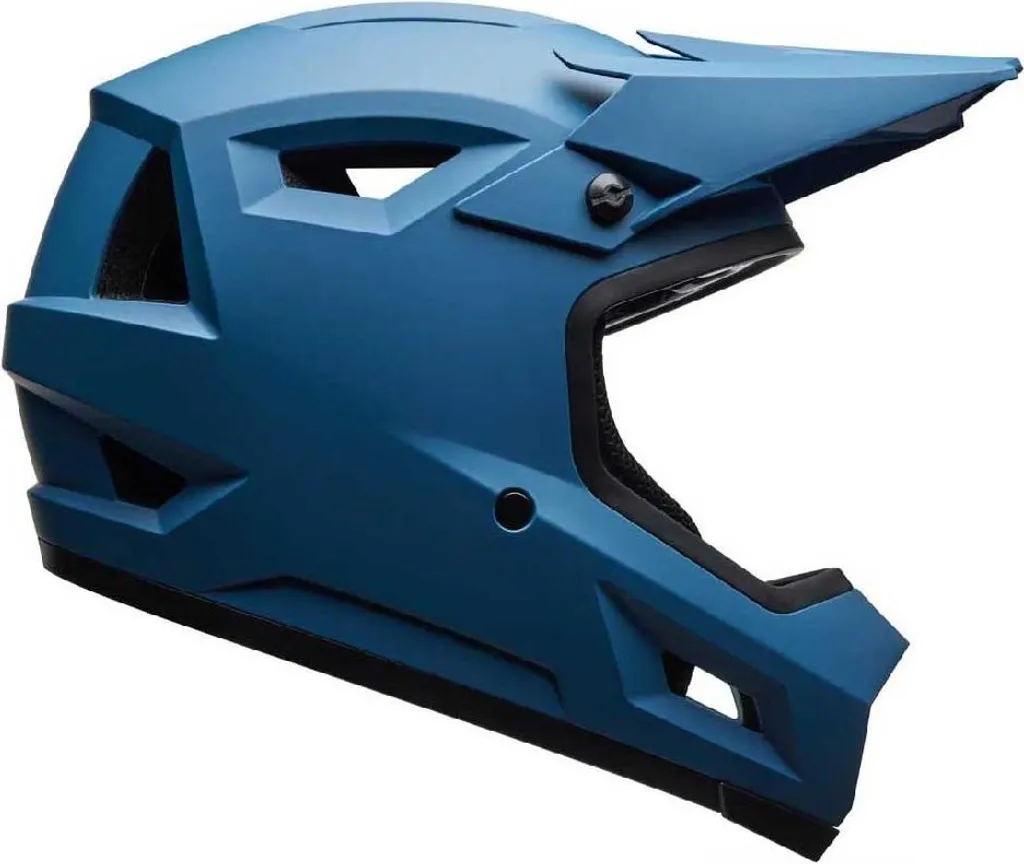 Casque de Descente Bell Sanction 2 Bleu Taille L - Protection VTT