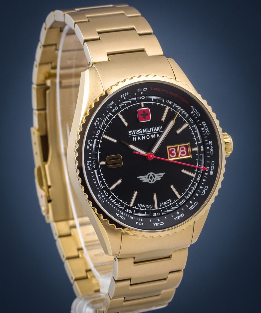 Swiss Military Hanowa Afterburn Herrenuhr Produktbild 