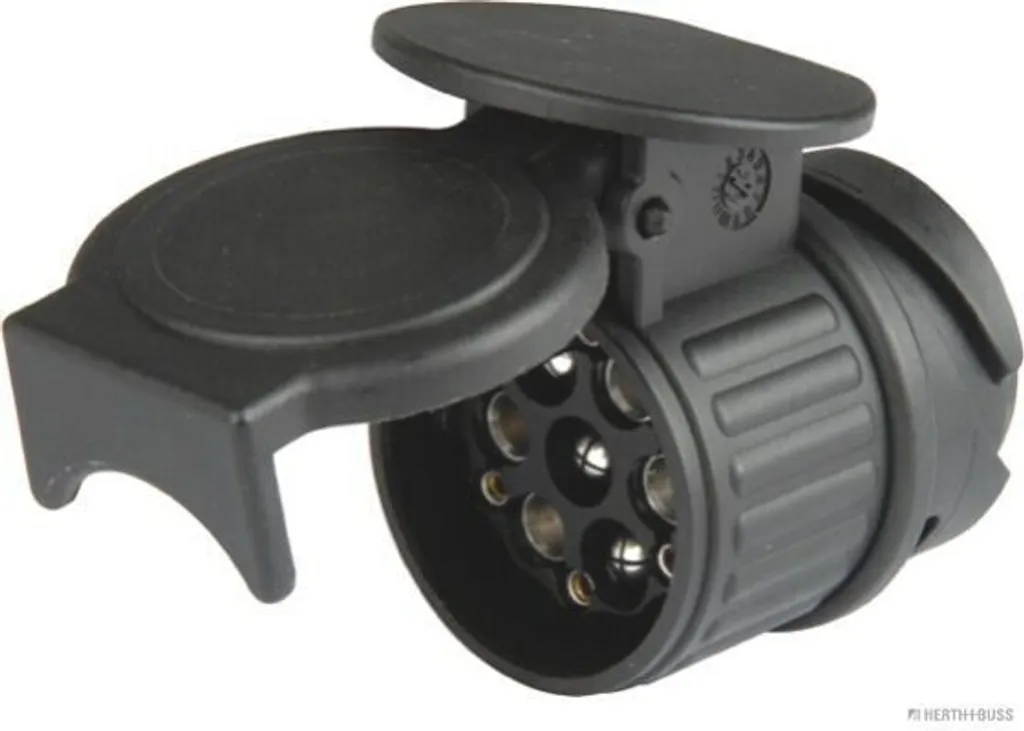 Adaptateur remorque HERTH+BUSS ELPARTS 51305380 57 mm en plastique