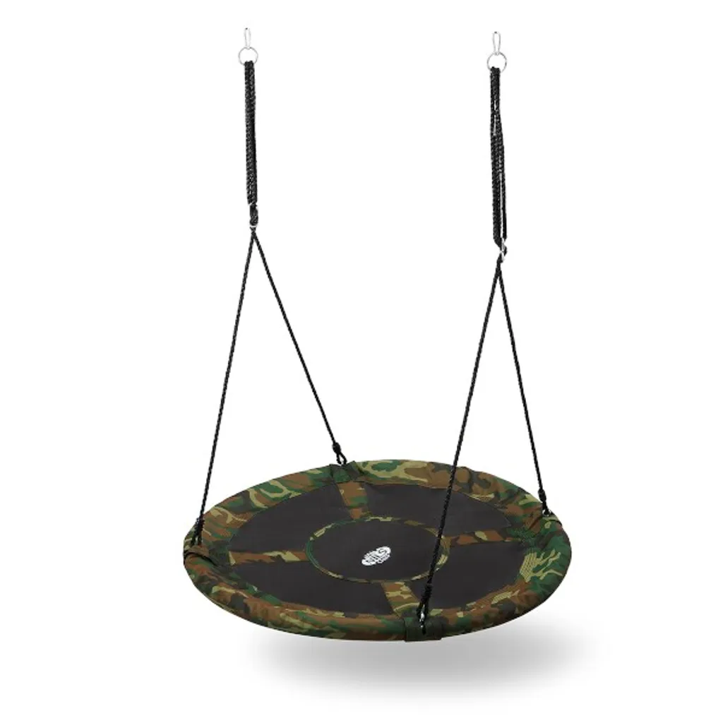 Balançoire Nid d'Oiseau NILS Camp NB5032 Motif Camouflage Militaire