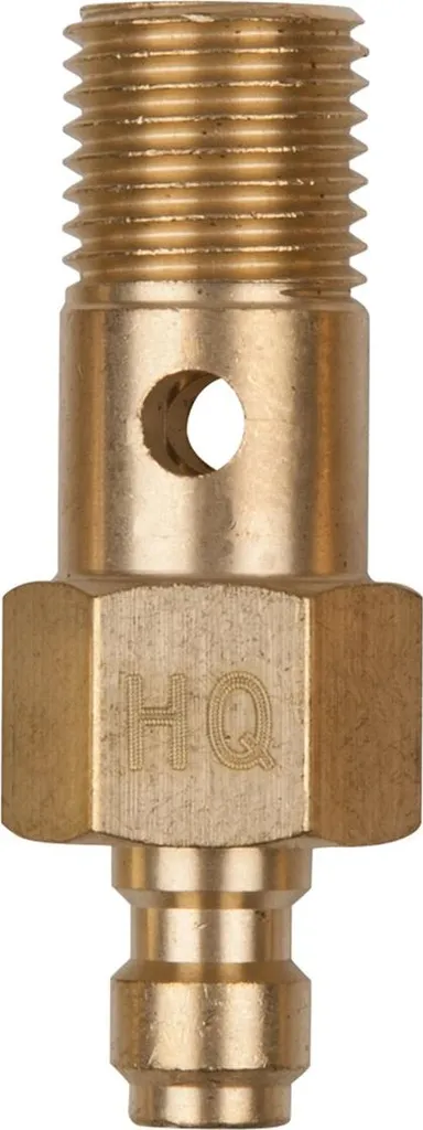 KS TOOLS Bullone Banjo M12x1,25 e attacco tubo da 1/4" - 150.2658