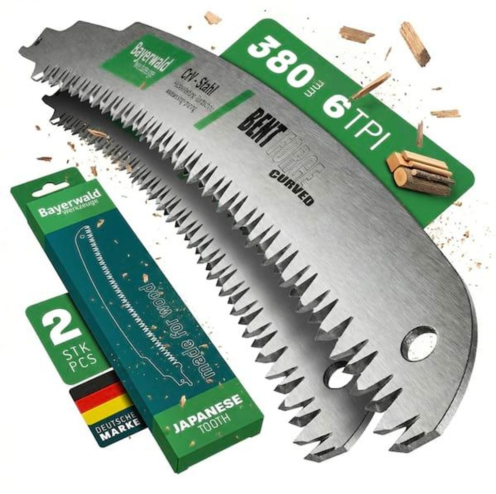 2x Bayerwald Werkzeuge Säbelsägeblatt Bent Force curved Produktbild 