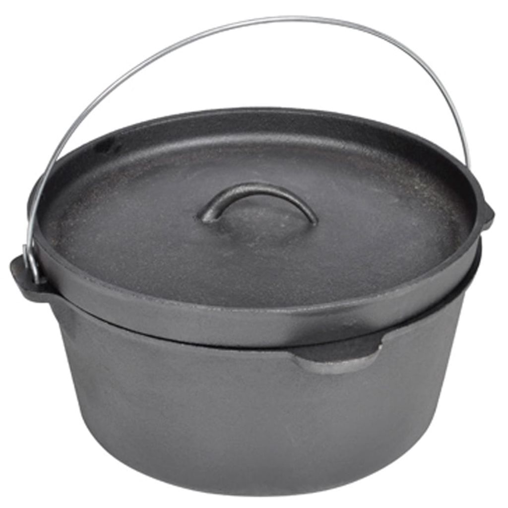 vidaXL Pekáč s holandskou rúrou 9QT Obrázok produktu 