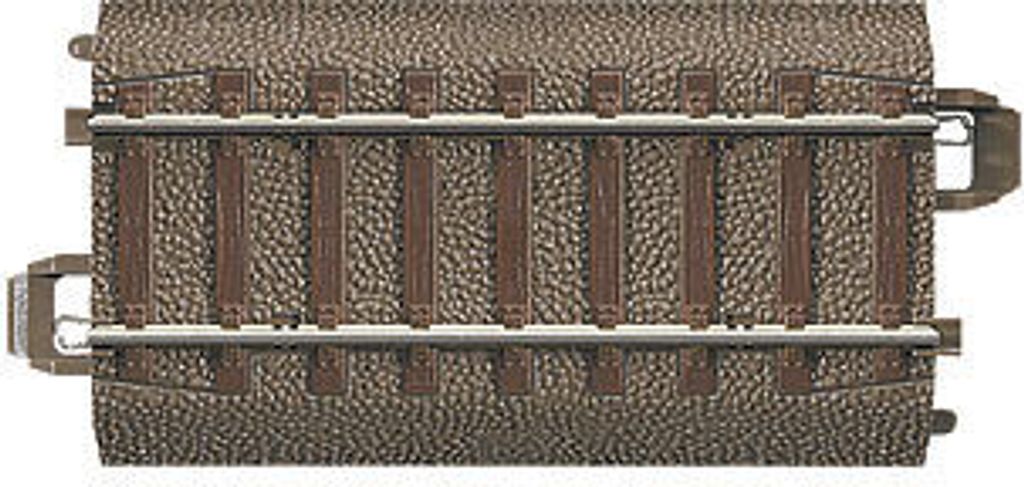 Trix 62071 - Track - Trix - 15 Jahr(e) - 1 Stück(e) - Braun - 7,08 cm