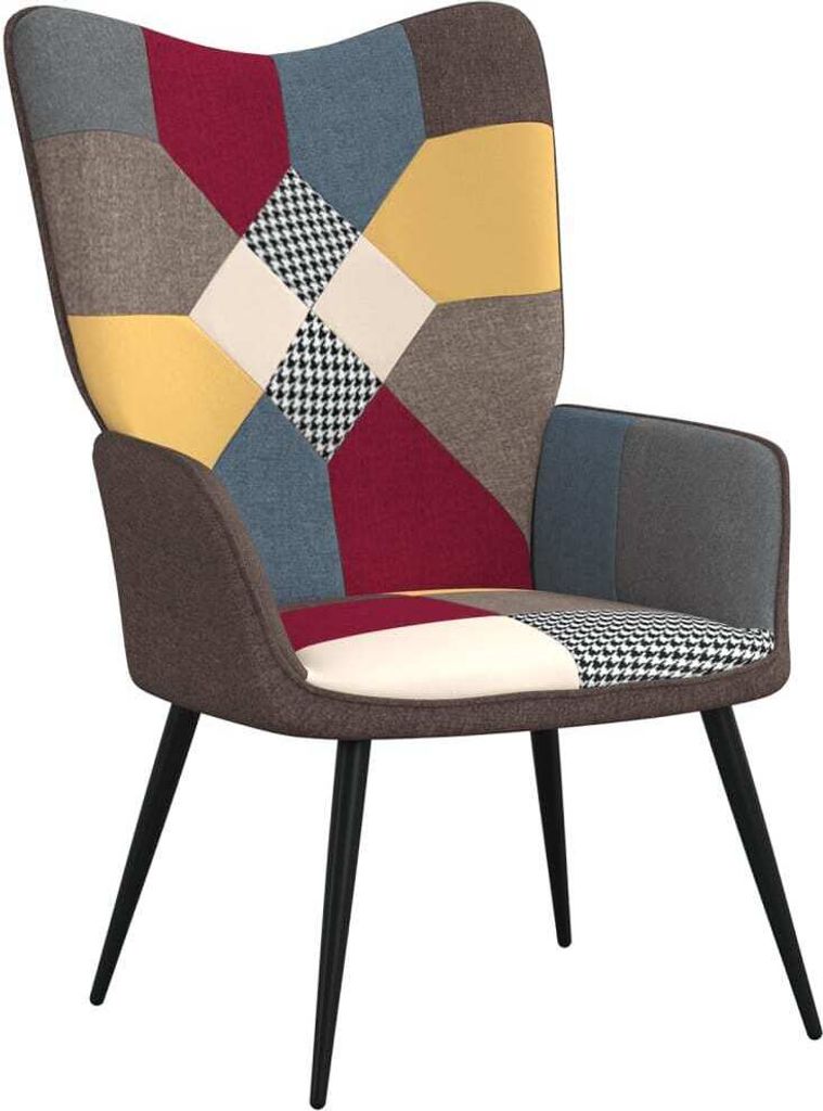 Relaxsessel Patchwork Stoff