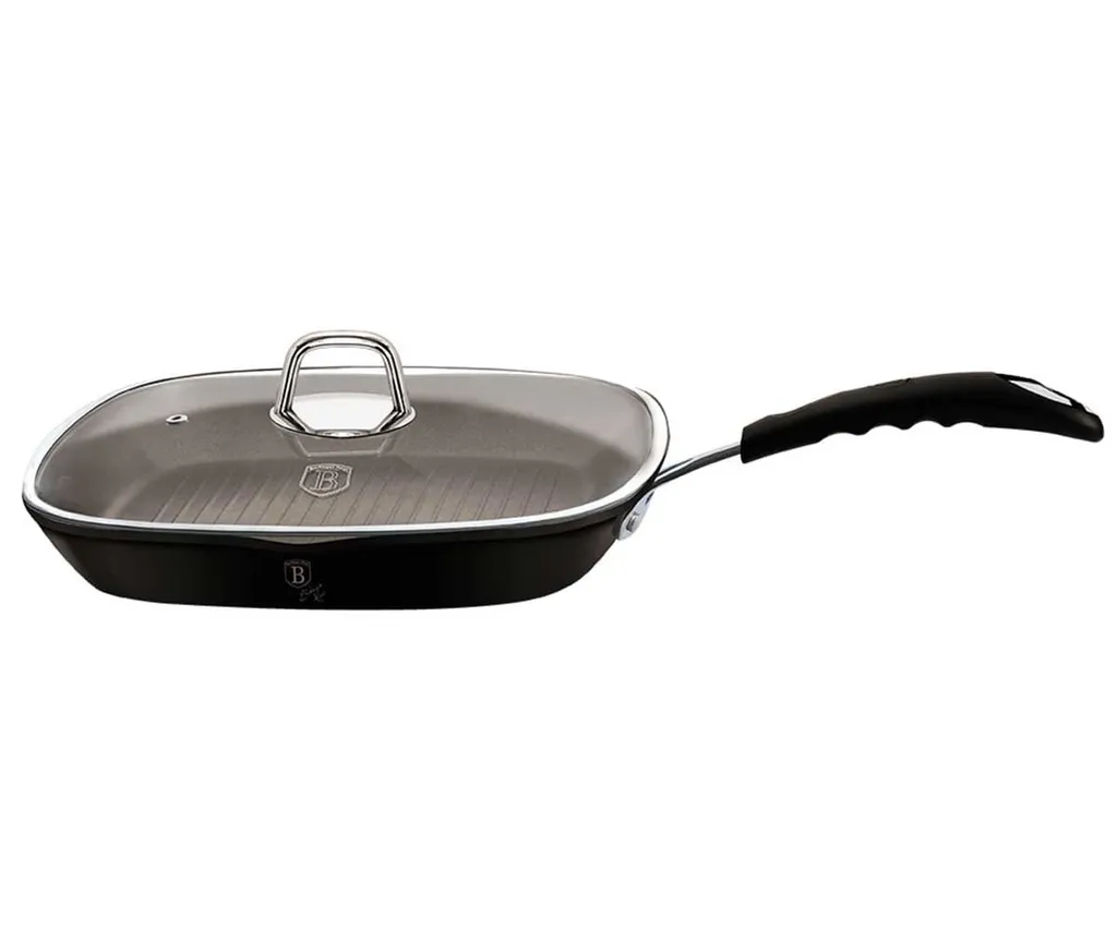 Griglia Induzione Berlinger Haus 28cm Granito BH-8352 - Miglior Prezzo