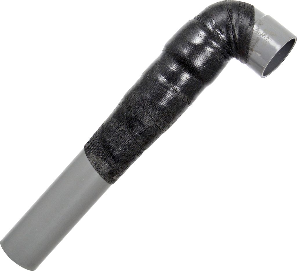 Power Repair Auspuff-Reparaturband Heat 200x5 cm Grau