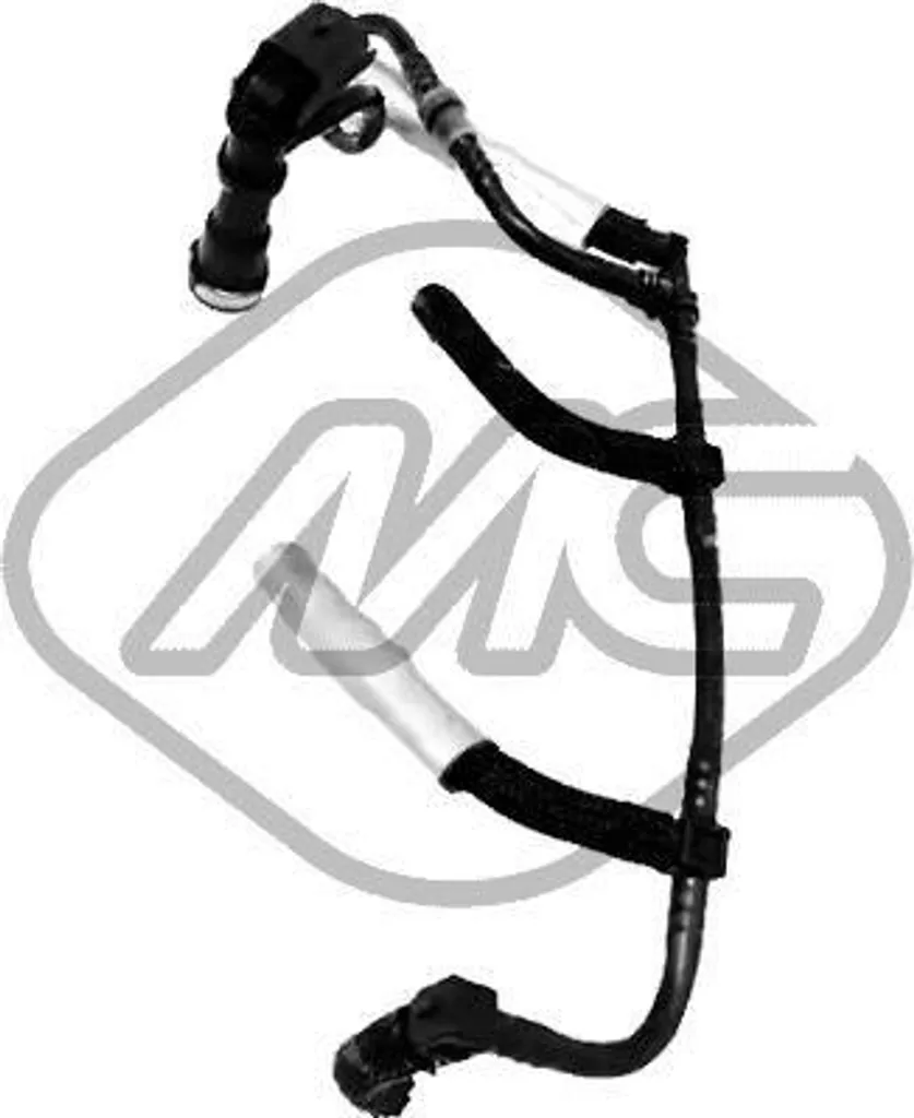 Conduite de Carburant pour Réparation Kangoo - Remplace OE 8201003973