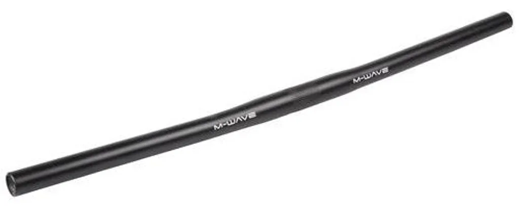 Guidon rétractable avec la potence pliante Ergotec droite noire