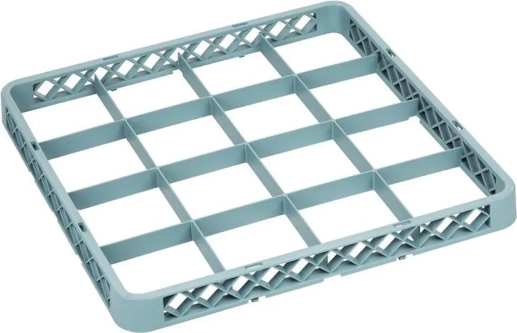 Panier en verre Vogue à 16 compartiments - Accessoire de lavage F101