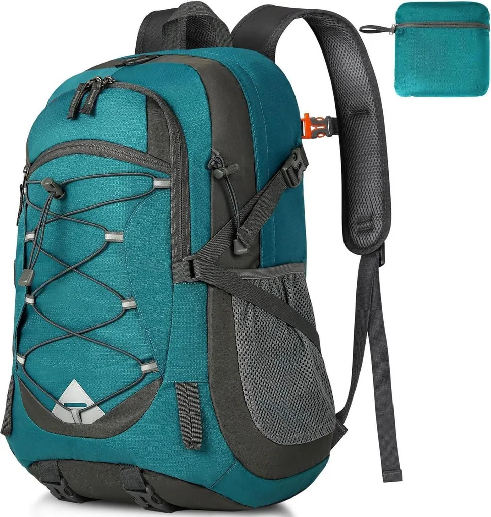 Sac à dos de randonnée 40L imperméable et pliable pour trekking ultra léger