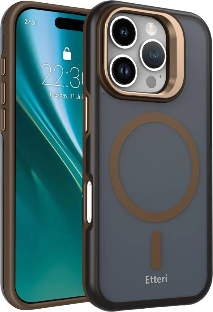Recensione Custodia Etteri iPhone 16 Pro Max Marrone | MagSafe Stand