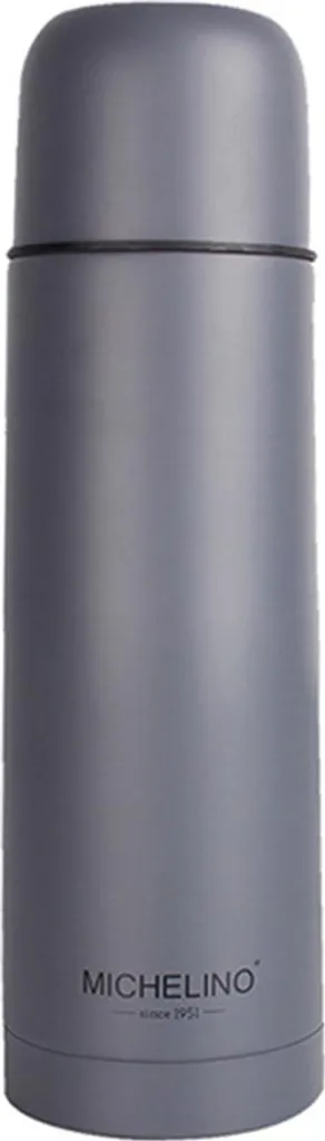 Michelino 0,75 litri caraffa termos fiasco sottovuoto fiasco sottovuoto Nora GRIGIO 54549