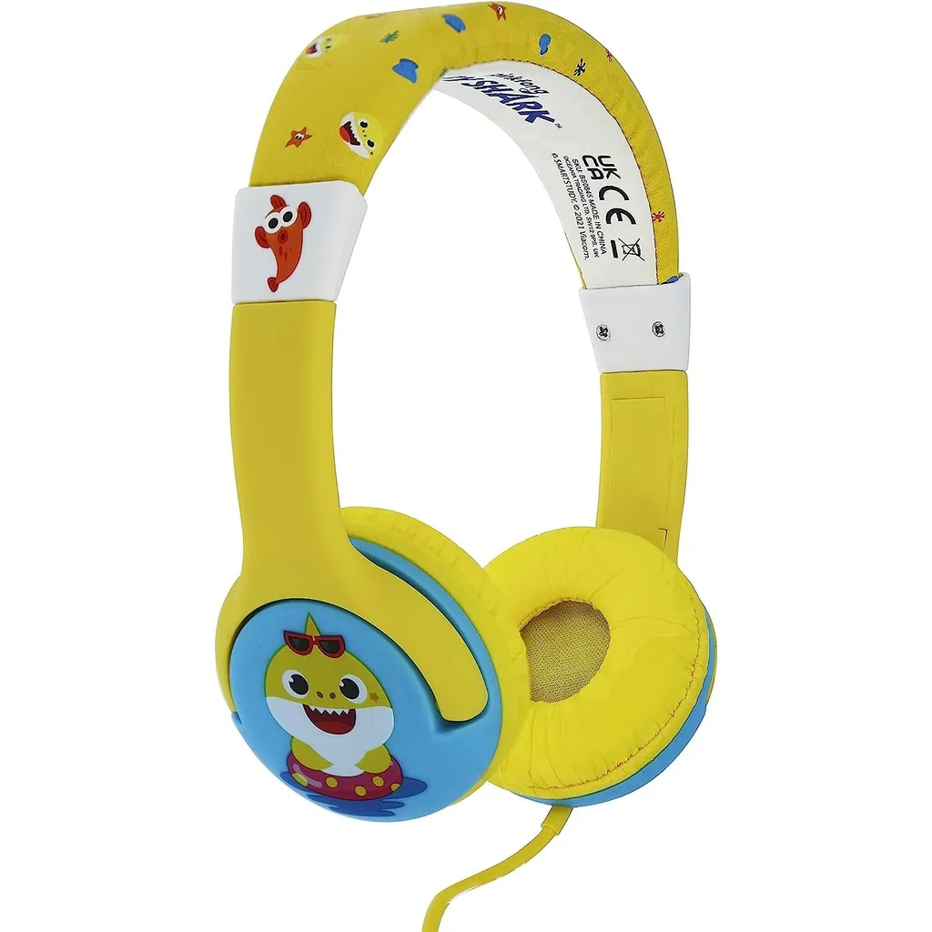 Cuffie Bambini Baby Shark OH103 Holiday With Oli - Regalo Originale