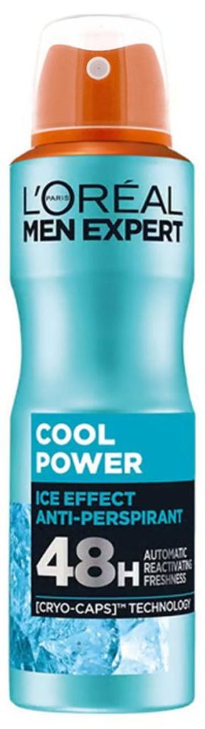 L'Oréal Paris - Cool Power 48h Men Expert Deo-Spray Produktbild 