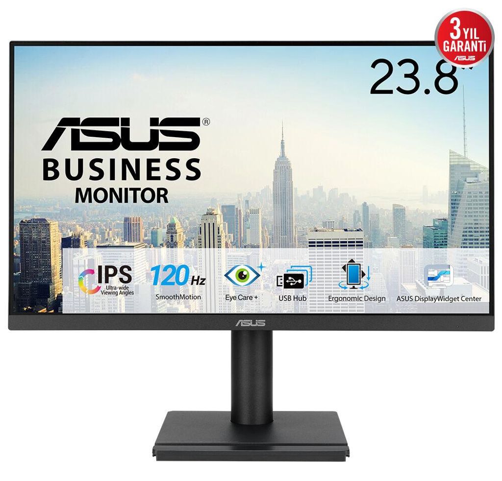 ASUS VA249QGS, 60,5 cm (23.8"), 1920 x 1080 px, Full HD, Obrázok produktu 