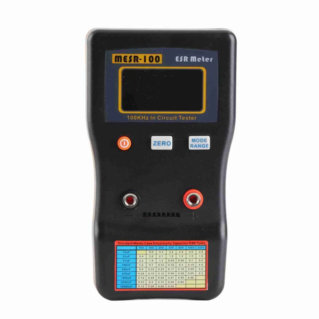 Capacimètre à condensateur haute précision avec double connectique TV