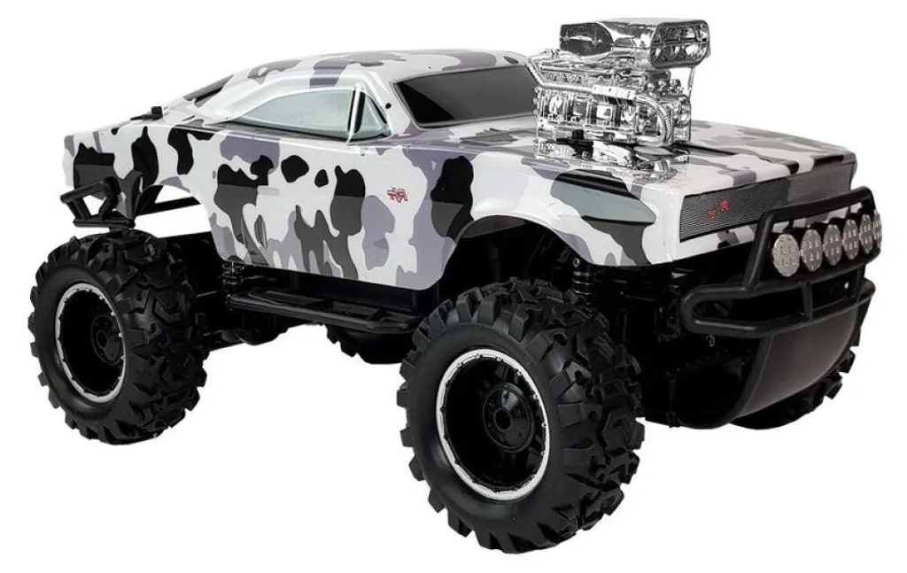 4x4 Télécommandé Anti-Interférence 2,4G - Jouet Tout-Terrain Robuste