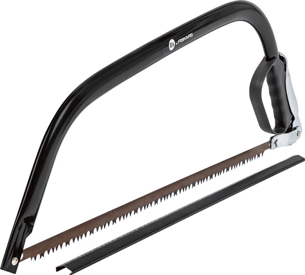 Essential Fiskars Bügelsäge Gr. L Ø60cm Säge Fingerschutz Hochwertig Sägeblatt
