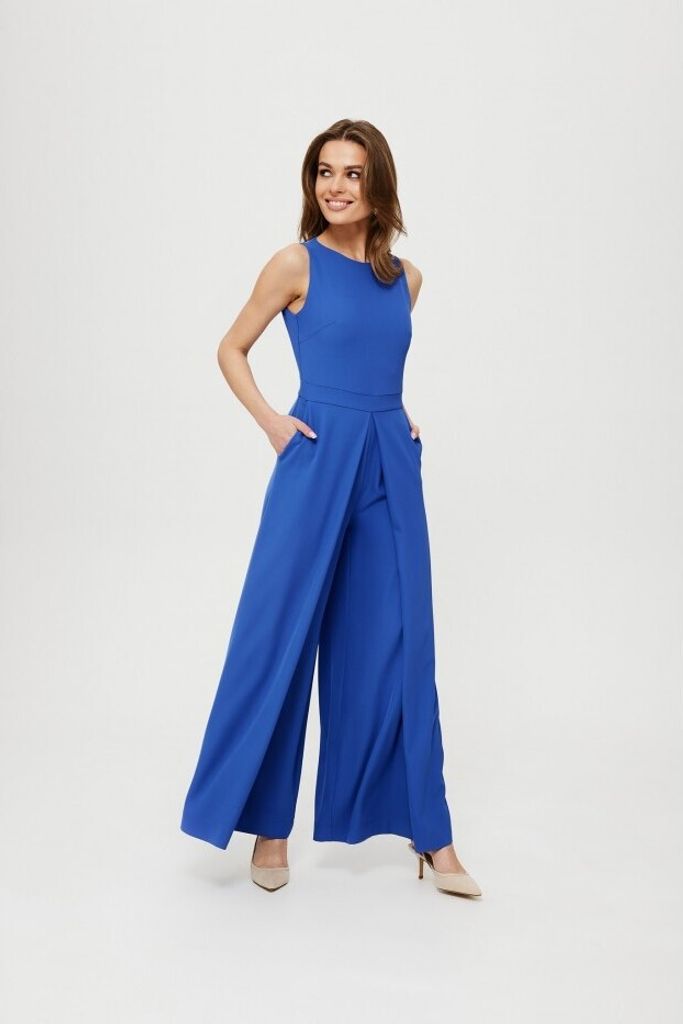 Makover Jumpsuit für Frauen Zekrac K184 himmelblau M