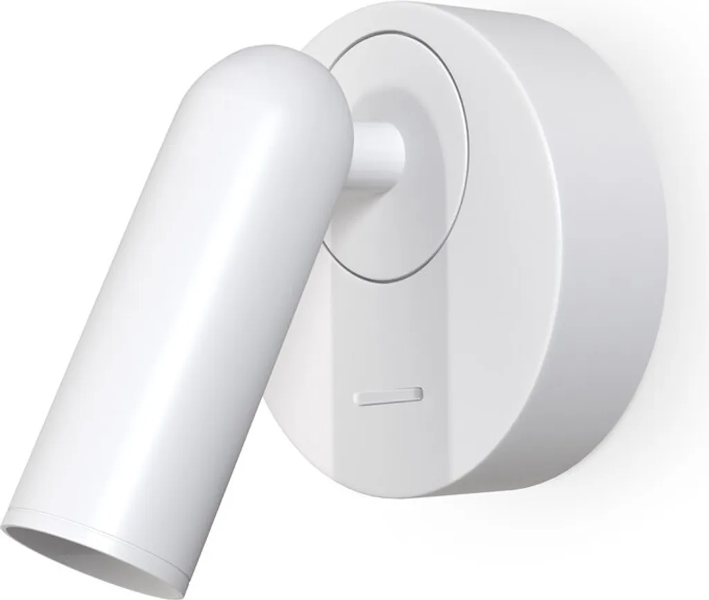 Luminaire LED mural discret 3W Maytoni MIRAX pour petit espace blanc