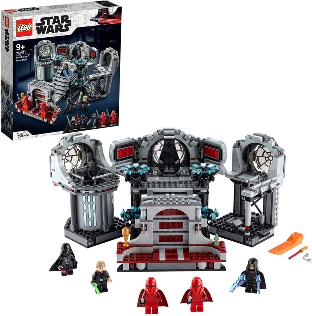 LEGO Star Wars Death Star Final Duel, Zestaw do budowania, Zdjęcie produktu 