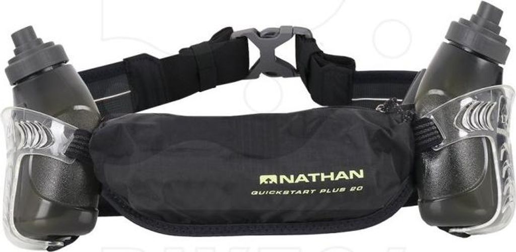 Nathan Quickstart Plus 20oz/ 600ml Hy Black