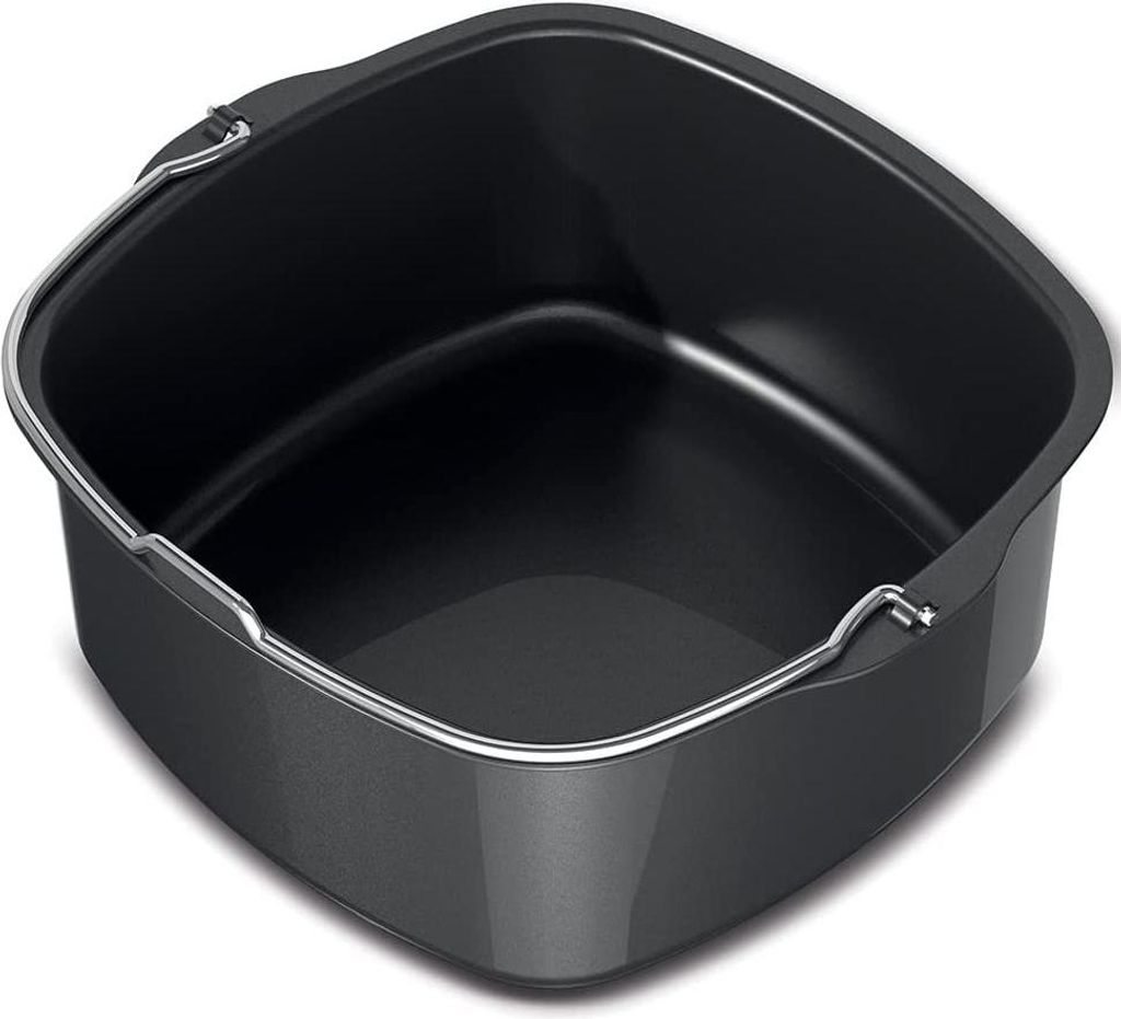 Philips Airfryer XXL Back-Meisterkit – kompatibel mit XXL-Modellen HD965x HD976x HD986x, Silikon (HD9952/00)