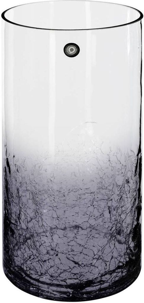 Zylindervase craquelé-glas h30cm  - Atmosphera créateur Produktbild 