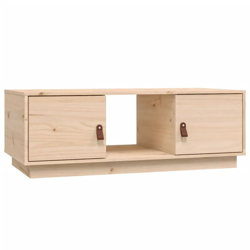 Tavolino Salotto Pino 100x50x35 cm - SYFAX Industrial Style