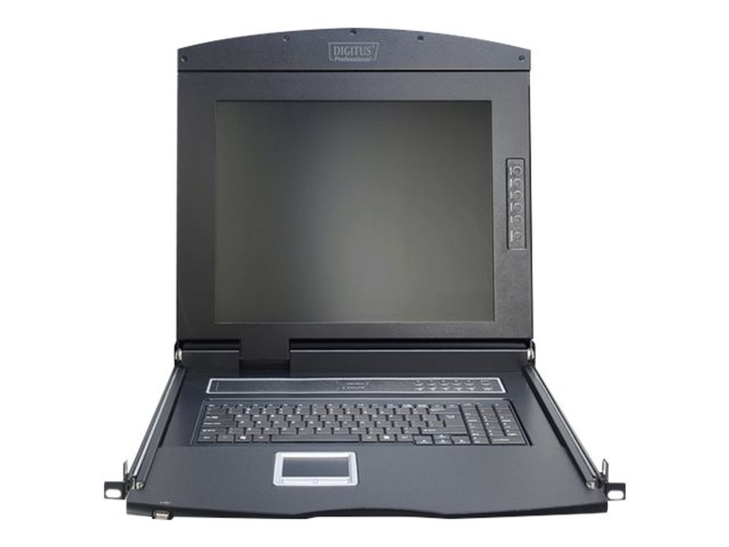 Digitus Konsola modułowa z monitorem TFT o przekątnej 17″ Zdjęcie produktu 
