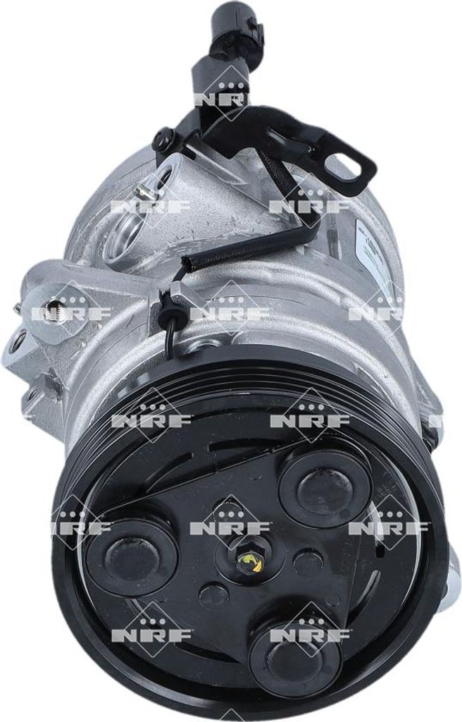 Klimakompressor 12 V Ø 112 mm HS11 NRF passend für KIA PICANTO