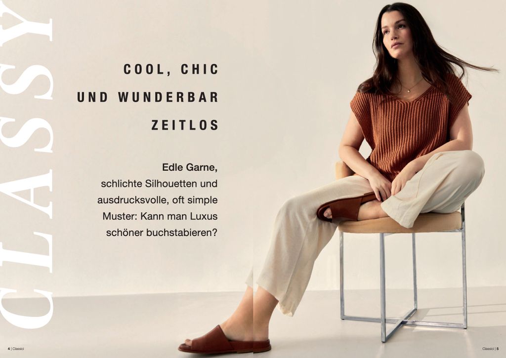 LANA GROSSA classici No. 26 Strickmagazin - 35 Produktbild 3