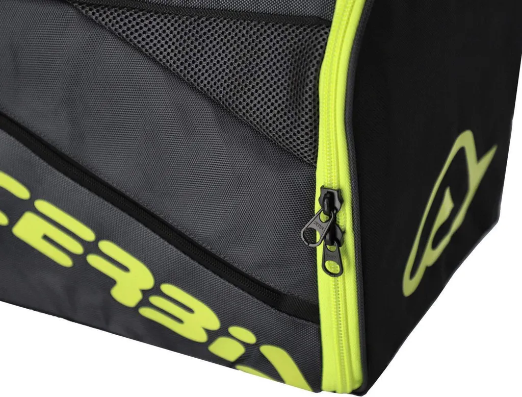 Recensione Borsa Casco Acerbis X-Linear Giallo Fluo | Stile e Sicurezza - 9
