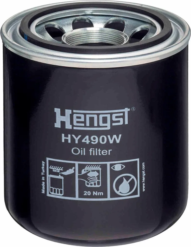 Filtre hydraulique de travail HENGST HY490W pour circuits haute pression