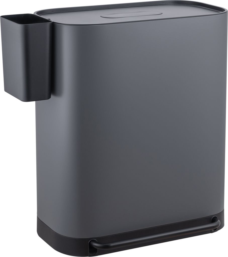 SVITA MLT2X30 Mülleimer Treteimer 60l 2 Fächer mit Deckel Produktbild 