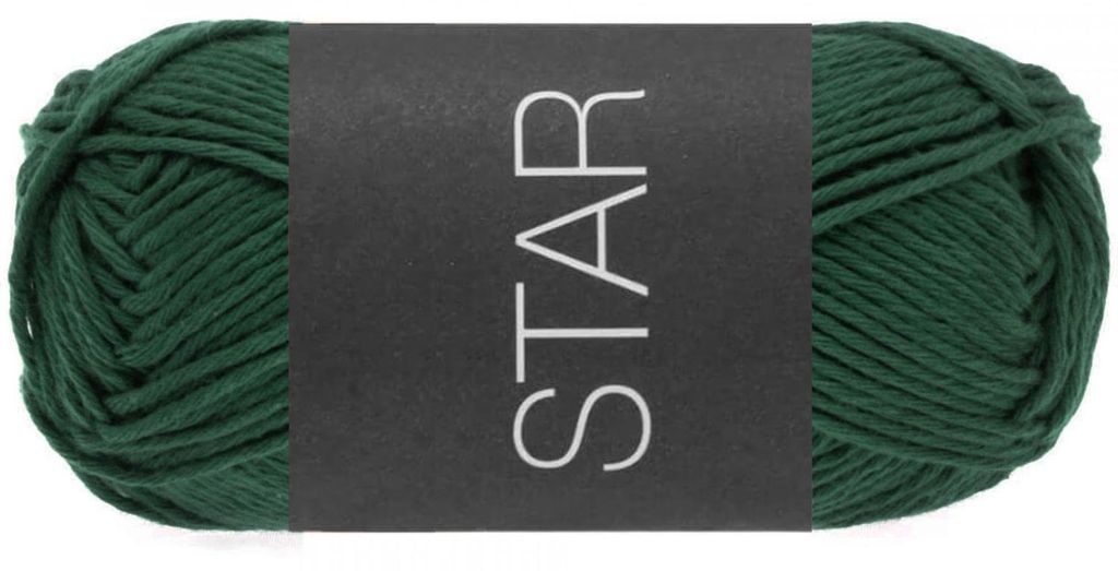 Lana Grossa - Star 0064 tannengrün Produktbild 