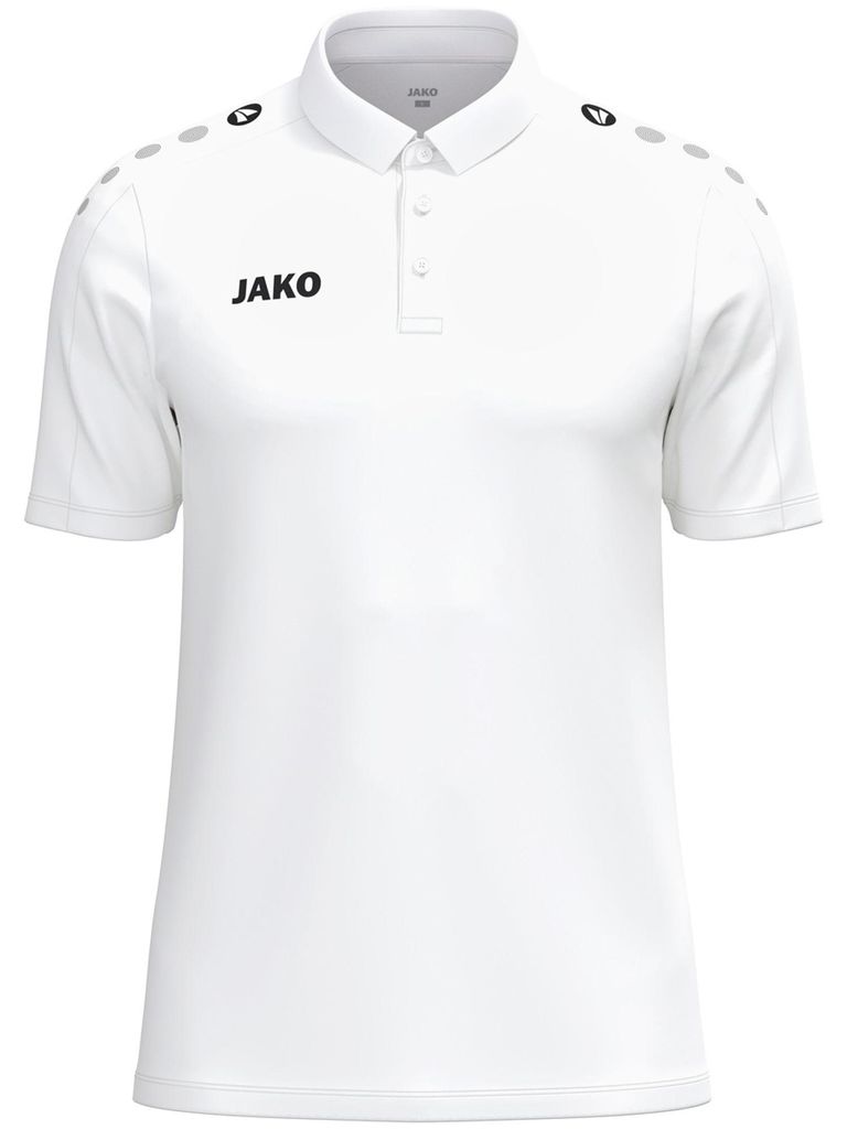JAKO Polo One Baumwolle weiß weiß L
