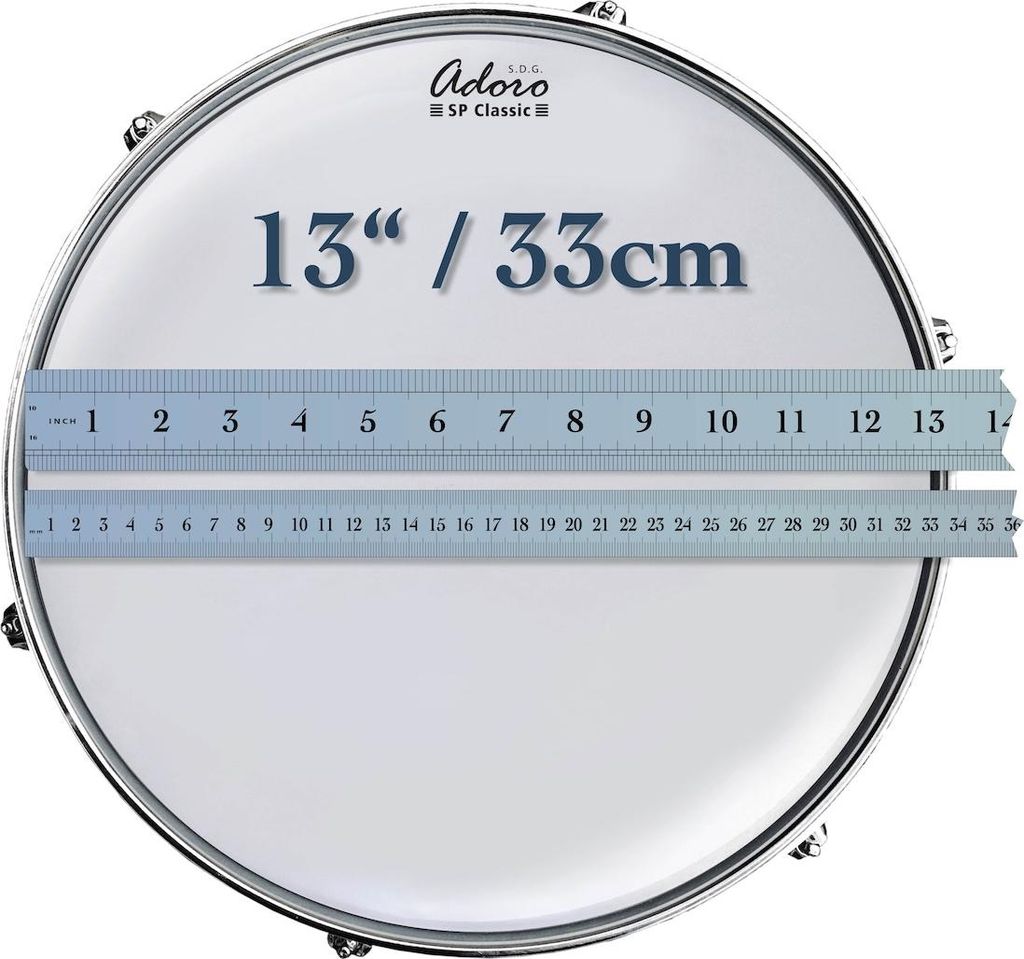 ADORO ASPC-CT-13 SP Classic Coated Tom/Snare 13