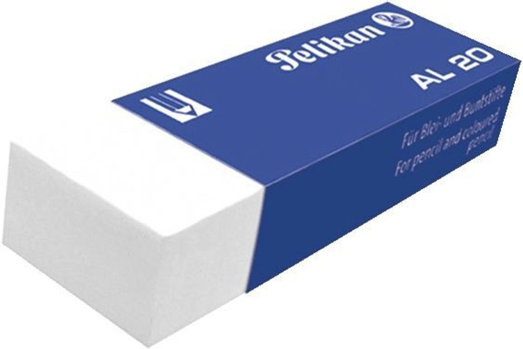 Pelikan 619643 - Kunststoff - Weiß - 65 mm - 21 mm - 12 mm Obrázok produktu 