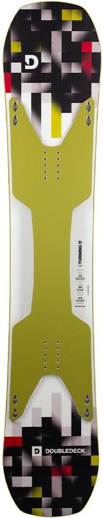 Doubledeck Snowboards Snowboard Turning D green 143cm