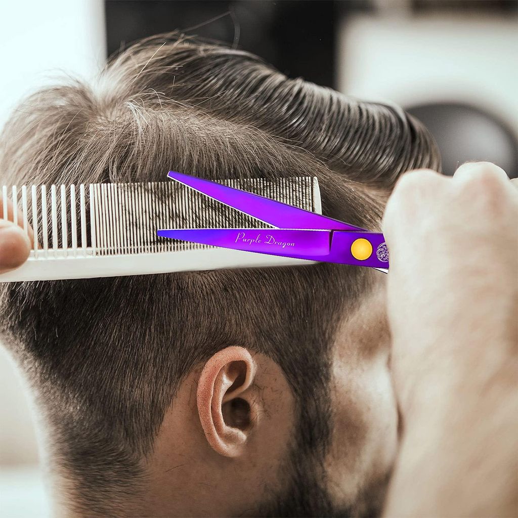 Professionelles 5,8 Zoll Friseurscheren-Set - Ideal für Damen und Herren, Perfekt für Anfänger