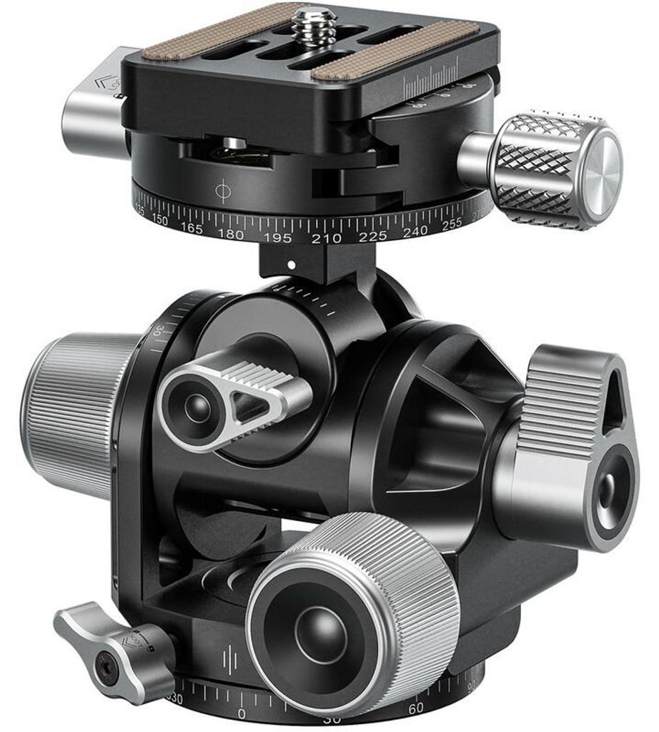 Leofoto Stativ-Getriebekopf G3+BPL-50 Produktbild 