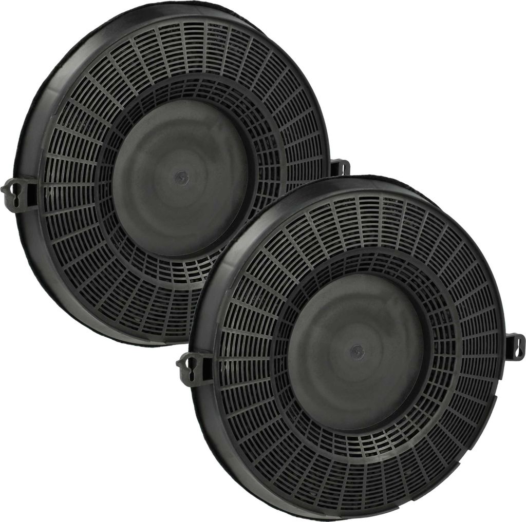 vhbw 2x Aktivkohlefilter kompatibel mit Ikea 602.446.70, 602.446.70HDLN0060SHOTTEIK, 602.819.12, 701.5. 16.13HDL00WHOTTEIK Dunstabzugshaube
